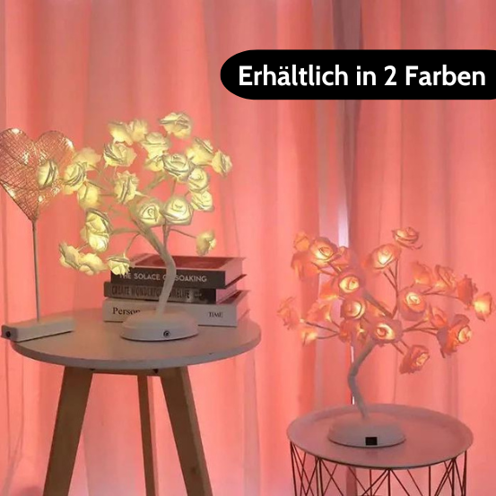 Bäumlein® - mit 32 LED Rosen