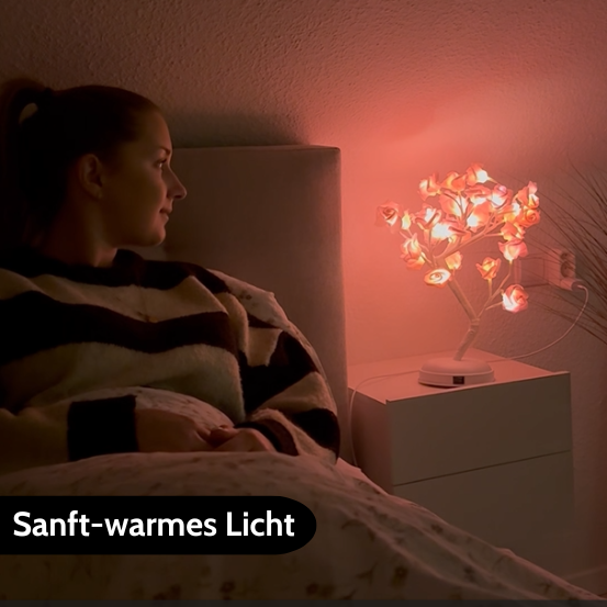 Bäumlein® - mit 32 LED Rosen