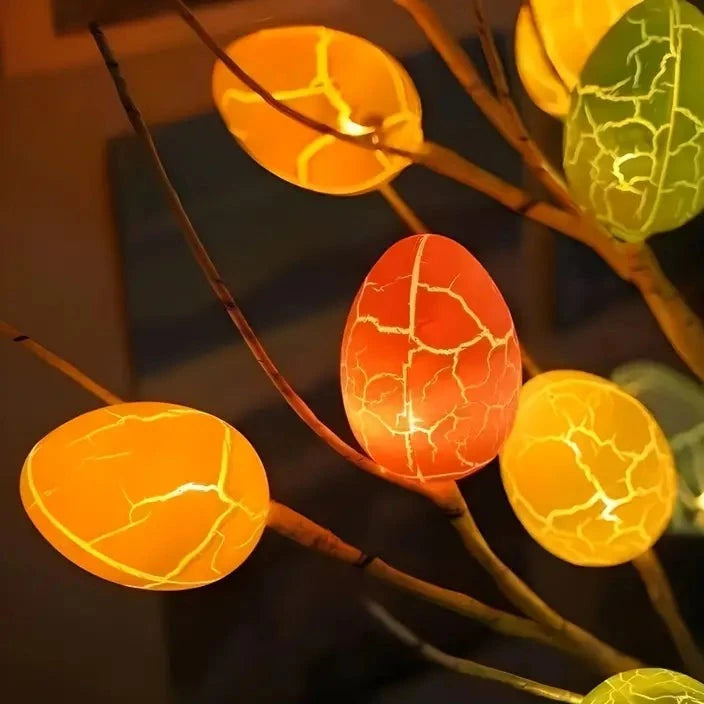 Bäumein® Osteredition mit 24 LED-Eiern