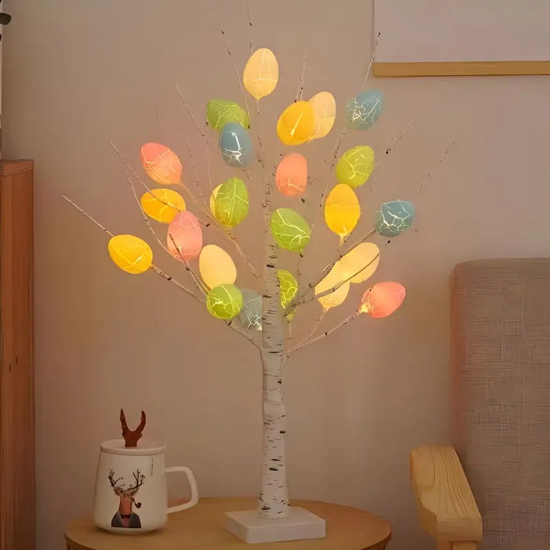 Bäumein® Osteredition mit 24 LED-Eiern