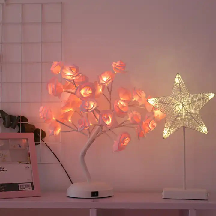 Bäumlein® - mit 32 LED Rosen