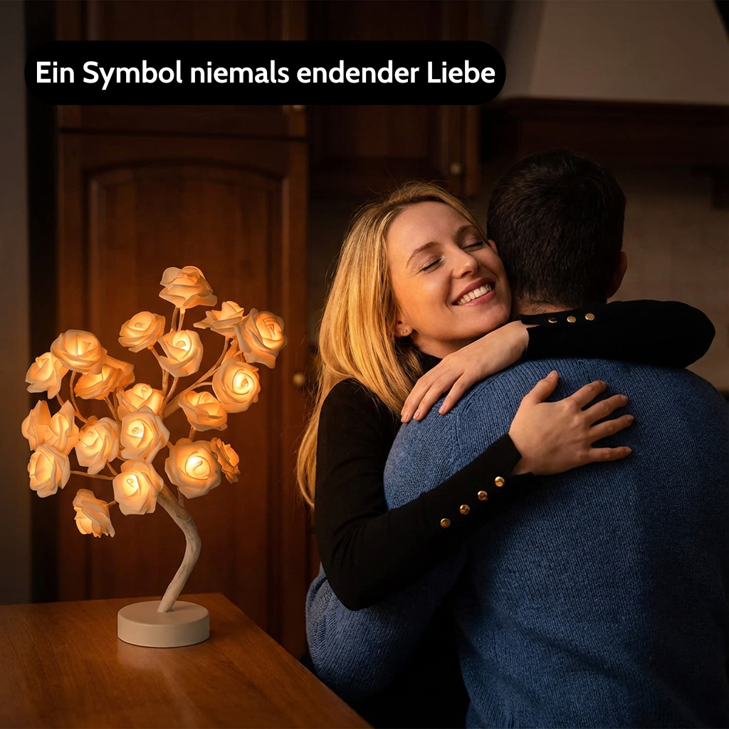 Bäumlein® - mit 32 LED Rosen