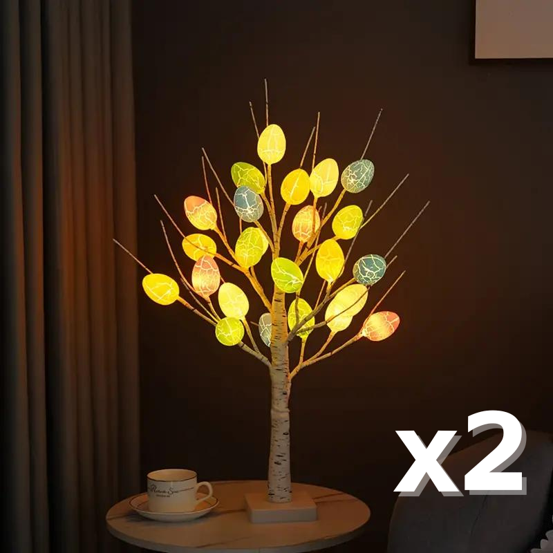 Bäumein® Osteredition mit 24 LED-Eiern