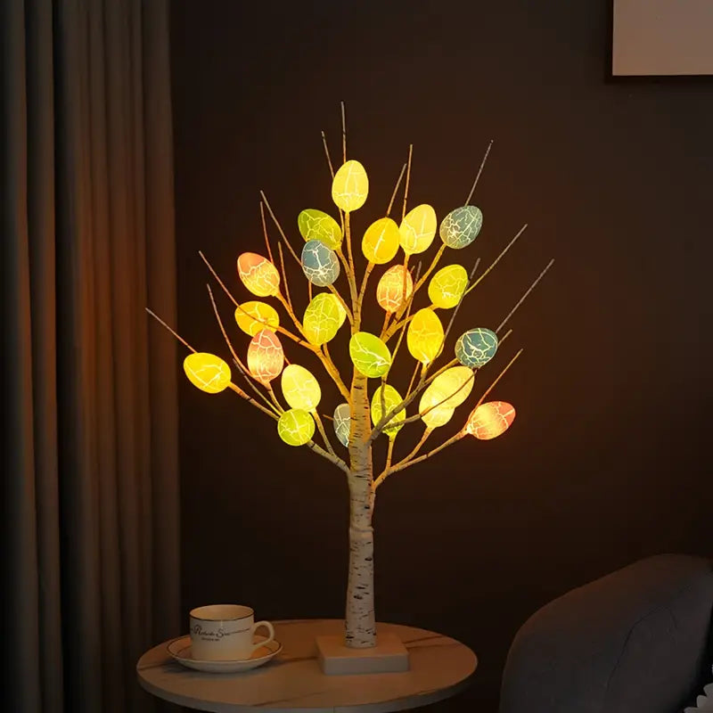 Bäumein® Osteredition mit 24 LED-Eiern