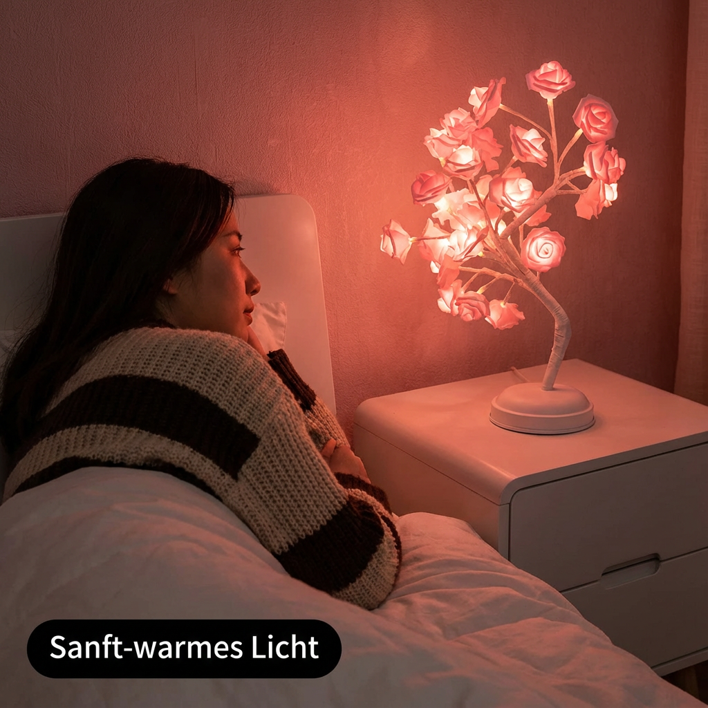 Bäumlein® - mit 32 LED Rosen